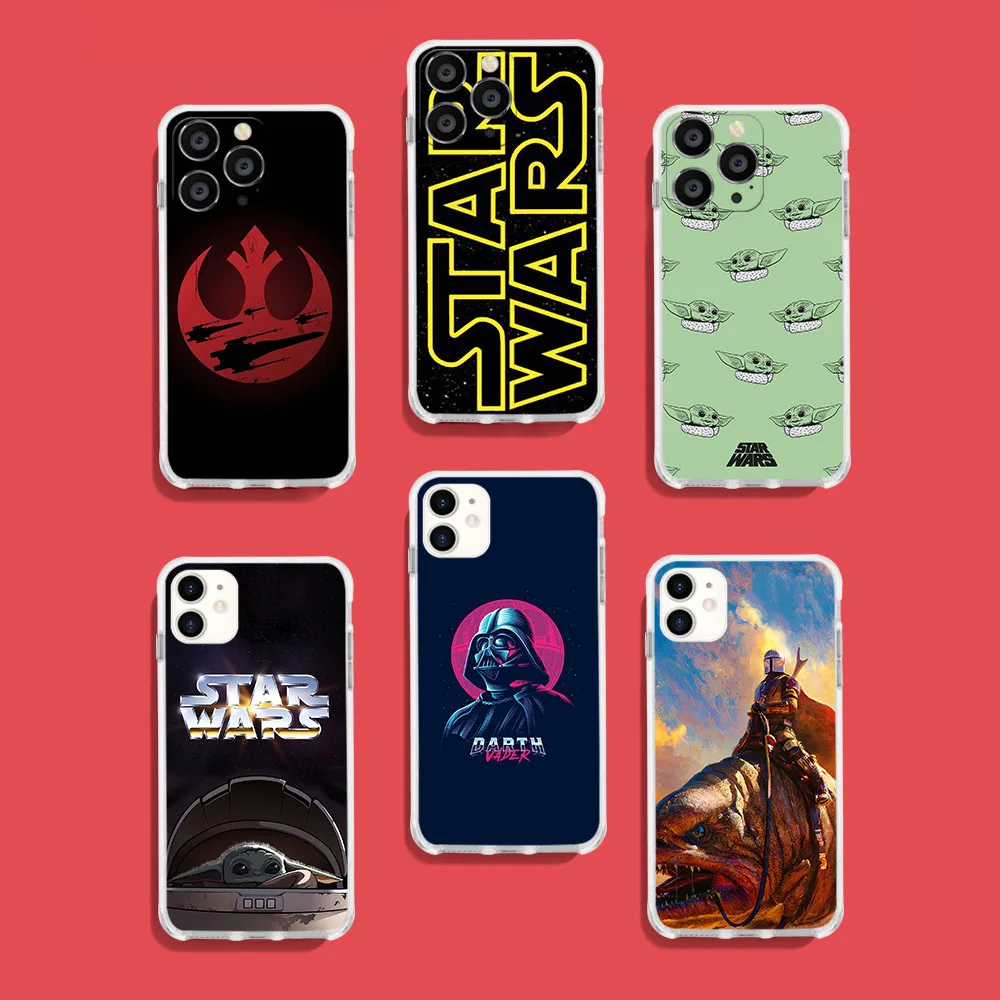 AA-4 Darth Vader Star wars Soft Case for LG G8 G8x V60 THINQ 5 Q61 K9 Q52 K12 Prime Max Q60 K50  Stylo6 V40 V50 V60 VELVET