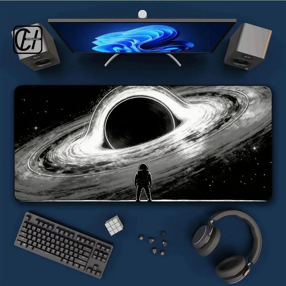 

Art Anime Celestial Body Mouse Pad HD Mousepad Pad Extended Gaming Keyboard LargeMousepad 90x40cm XXL Gamer Mousepad