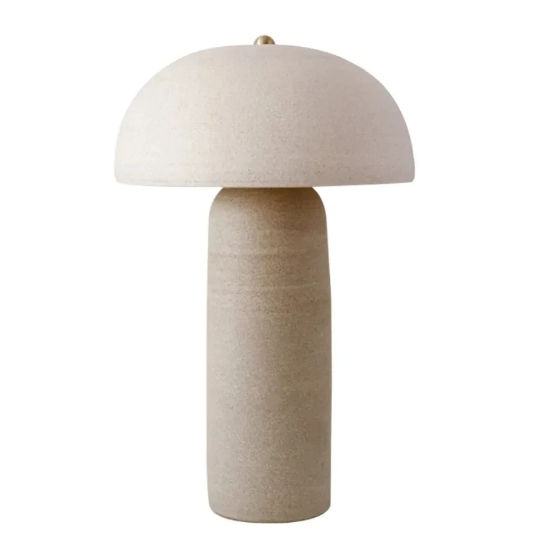 Imagem -06 - Cerâmica Tera Lamp para Sala de Estar Nordic Retro Table Lamp Design Criativo Bedroom Bedside Lamp Living Room Decoration Cx26