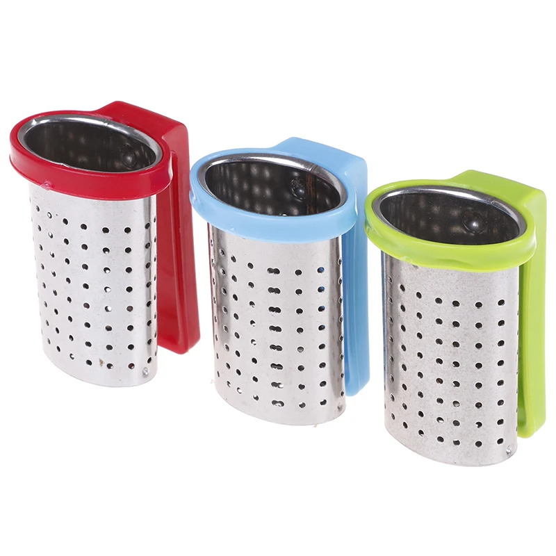 【K】Stainless Steel Infuser Tea Strainer Tea Bag Creative Tea Infuser Strainer Leaf Filter Diffuser Infuser Kitchen Accessories