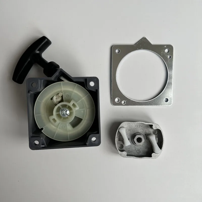 

1SET DSH4000 Recoil starter & Cup & gasket for EMAK EFCO DSH4000BP DSH4000T DSH 4000 4000T 4000BP Mower parts # 61452046R