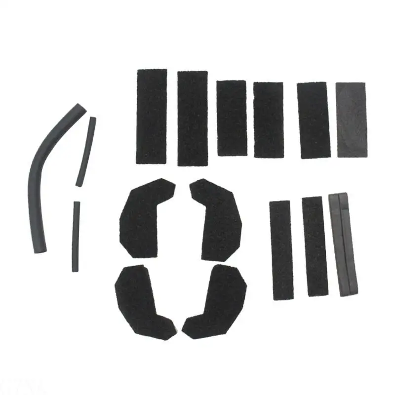 G7NA Professional 13510.70 Hard Top Seal Foam Blocker OE-Reference 68026937AB Compatible-for 2011-2014 JK 17-Piece/set