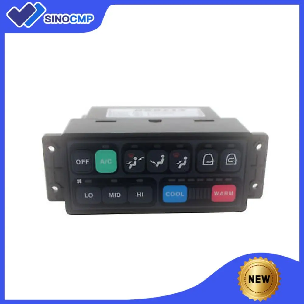 

1pcs A/C controller 543-00049 54300049 for Daewoo Doosan SOLAR 140W-V 160W-V 340LC-7 DH220-5 225LL 155LC-V Excavator Parts