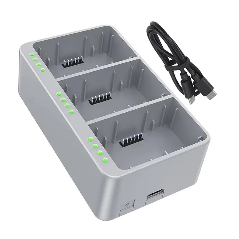 N82R Three Channel Two-Way Charging Hub For DJI Mini 4 Pro And Mini 3 Pro Battery For Mini 3 Pro Battery