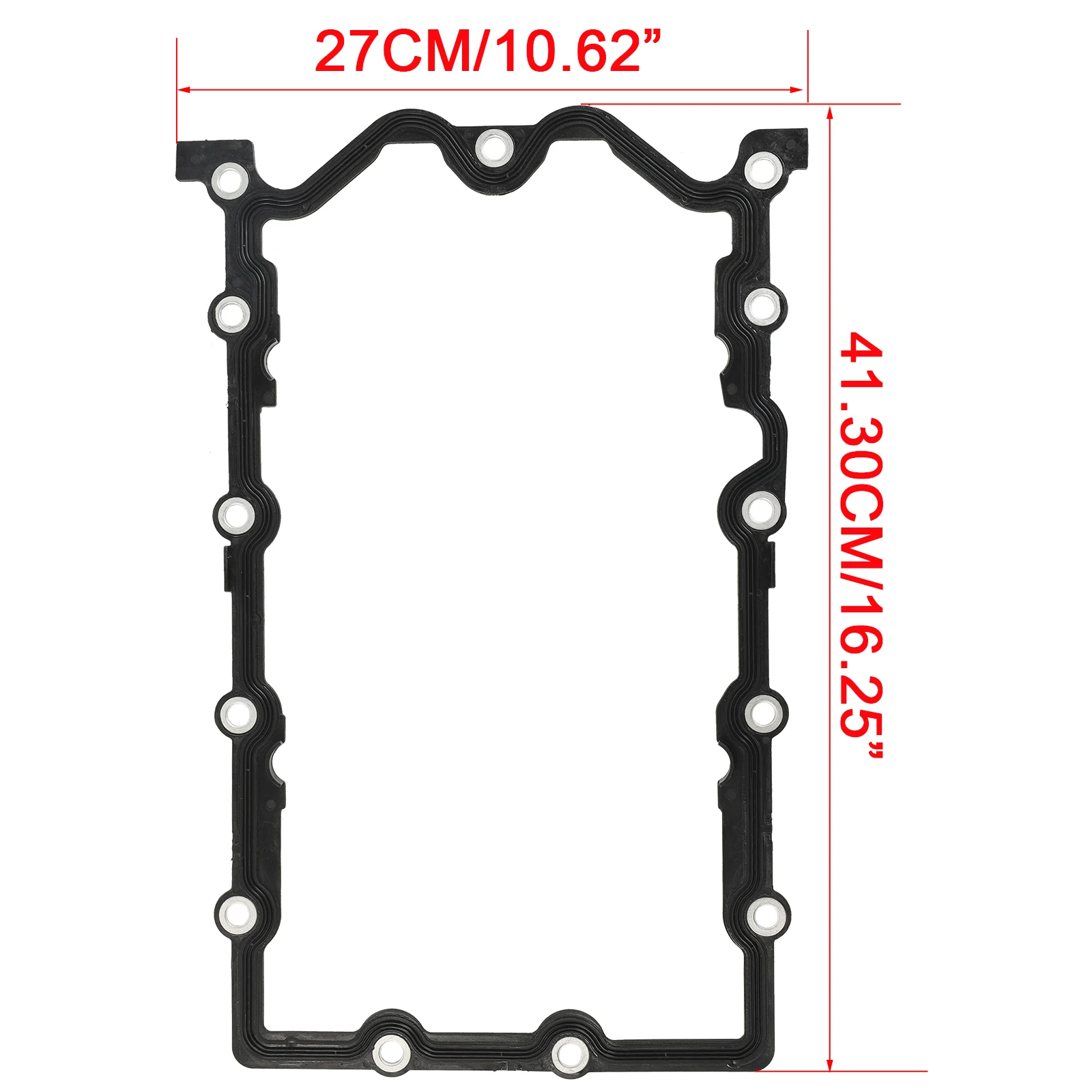 For Mini Convertible Cooper Jeep Renegade Fiat Grande Punto Linea Tipo Chrysler 1.6L 2002-08 11131487221 Engine Oil Pan Gasket