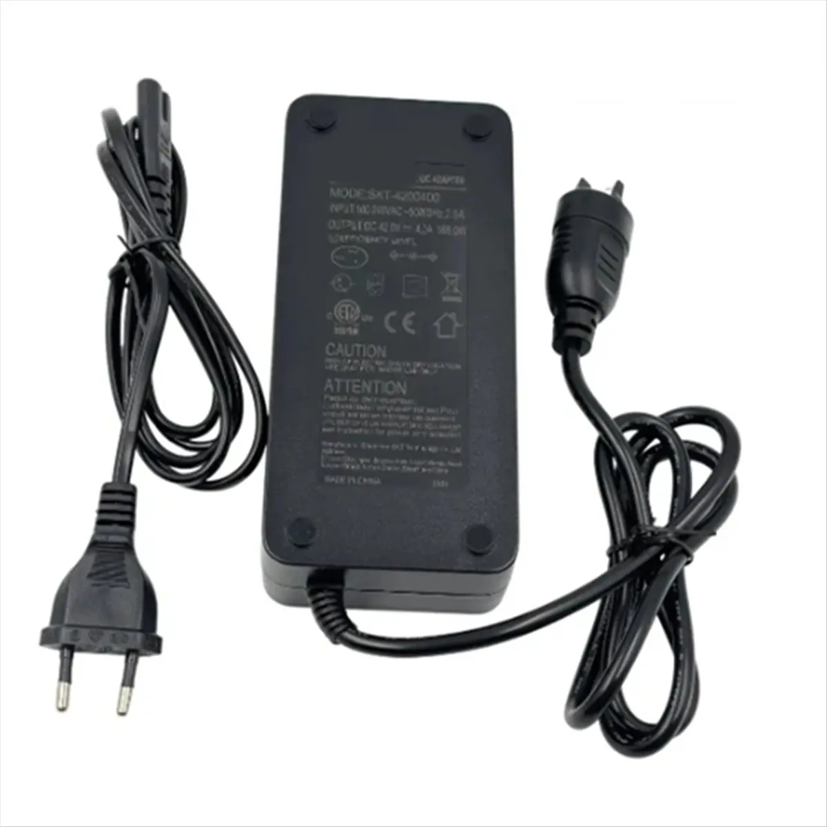 

XFDZ 42V 4A E-Bike Charger for 36V Bosch Active/Performance Line E-Bike Battery Charging for Electric Bicycles EU PLUG