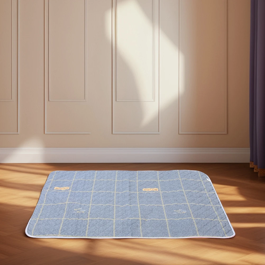 Waterproof Bed Mattress Protector Absorbent Reusable Washable Adult Nursing Blanket Sheet Large Duty Toddler Pee Pads Dog Cool
