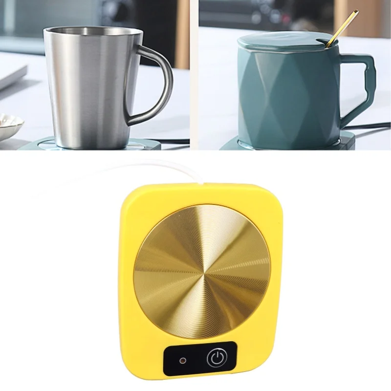Smart Constant Temperature Coffee Warmer USB Powered Portable Mug Warmer For Office Travel Home