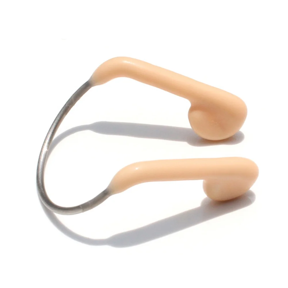 

6 Pcs Swim Nose Clip Accessories for Hair Swimming Nasal Clips Adult Gear Stainless Steel Sports Man Child