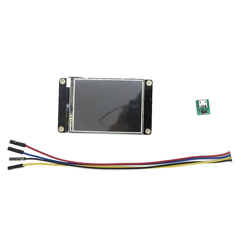 NEXTION HMI LCD Touch Display NX3224K028 2.8-Inch Resistive Display Enhanced Series UASRT TFT LCD Module