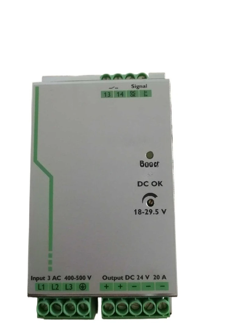 

Germany Imported 20A Power Supply 2866792 Quint-PS 3AC 24DC 20
