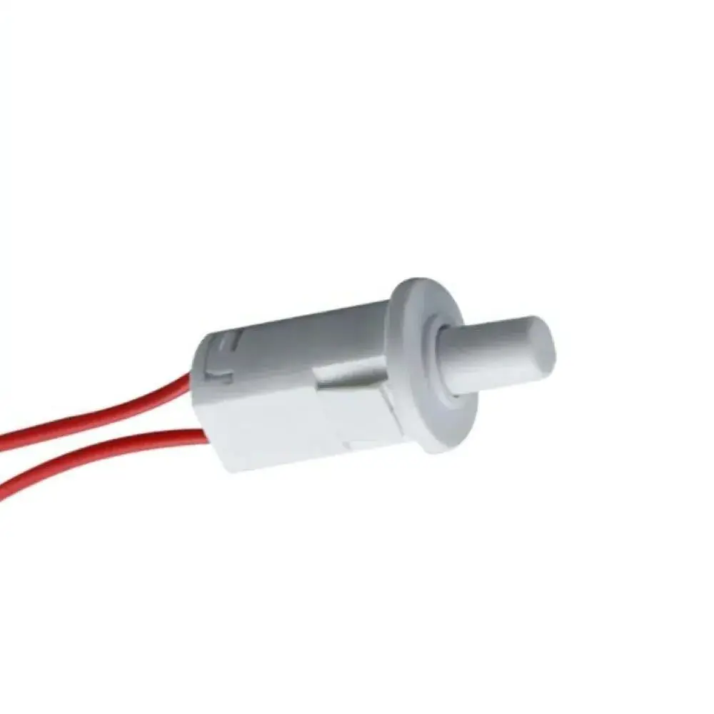 Interruptor de luz de armario de refrigerador AC250V, interruptor de Control de puerta de armario doméstico, interruptor de puerta de botón de presión de luz de armario