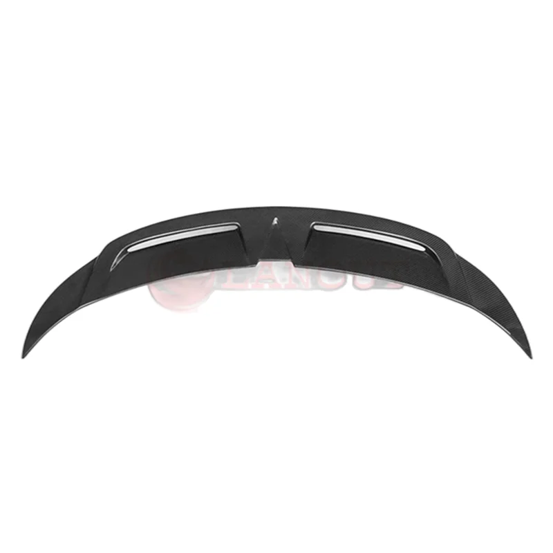 Hot Sale Big Promotion Exterior Accessories Car Roof Spoiler, Carbon Fiber Rear Spoiler For Tesla Model Y