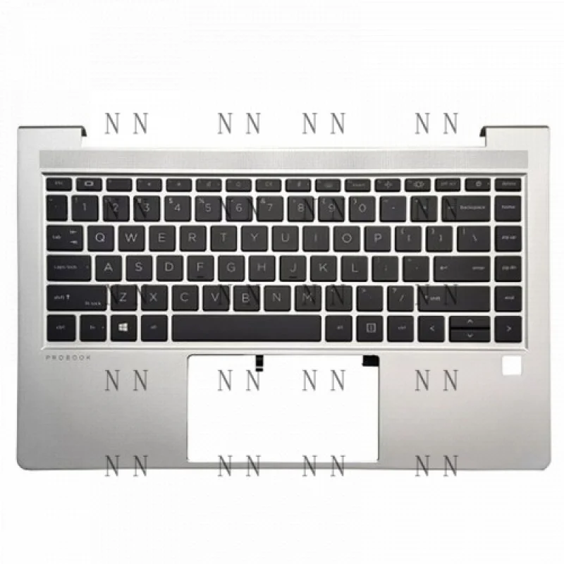 

BLGN для HP ProBook 440 G10 445 G10, упор для рук, лицевая панель клавиатуры, клавиатура США N42405-001