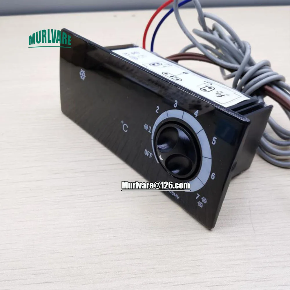 Refrigerator Temperature Control Parts +10℃~-5℃ JCW-F05HV Electronic Thermostat For XINGX Grista Freezer Replace