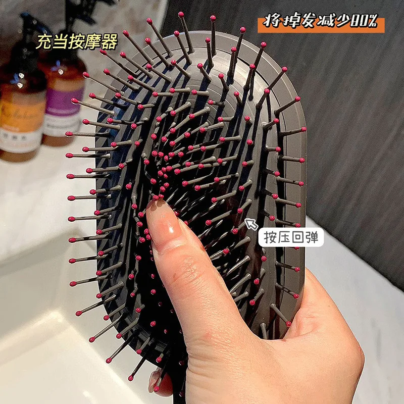 Air cushion, same style massage, wide toothed comb, shaped comb, anti-static bread, airbag comb set, comb