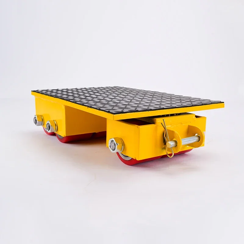 6T8T12T15T18T Industry Transport Trolley For Heavy Duty Loads/cargo Trolley For Moving Heavy Machine