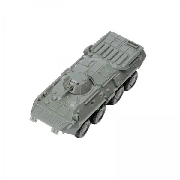 

4D Assembly Armored Tank Model Truck Metal Diecast Vehicle DIY Table Scene for Car Toy Enthusiasts and Collectors