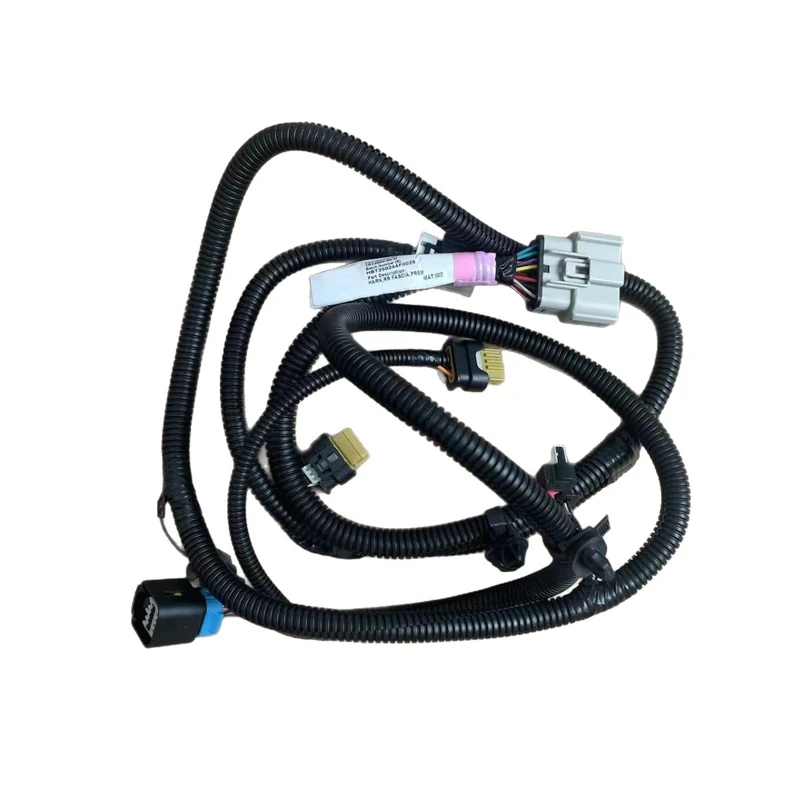 Rear Fascia Harness Assembly 1933900‑00‑C 1933900‑00‑D For Tesla Model Y Juniper 2025 2026 Rear Bumper Wiring Cable Accessories