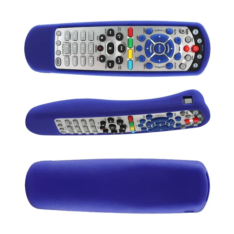 SQPP-Silicone Protective Case For Dishtv Set-Top Box Remote Control 20.1 IR Model Number 180546 Drop-Proof Cover