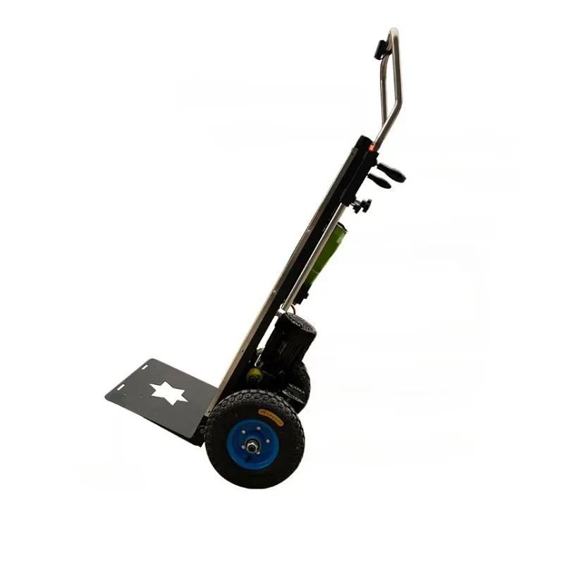 

Electric crawler type full automatic stair climbing vehicle for carrying furniture and building materials