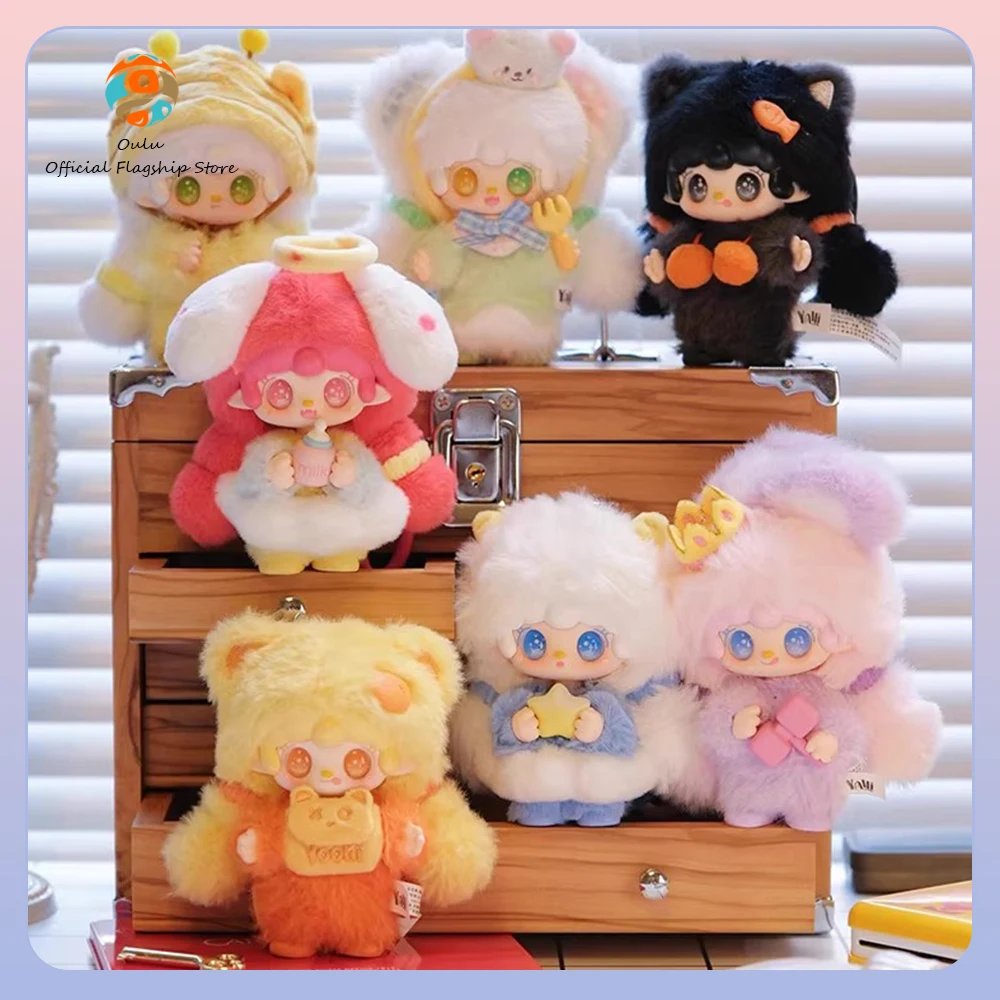 

Новые оригинальные брелоки Yooki: серия Blind Box Beat The World, загадочная коробка, подвеска Yooki, брелок-украшение, модный подарок-игрушка