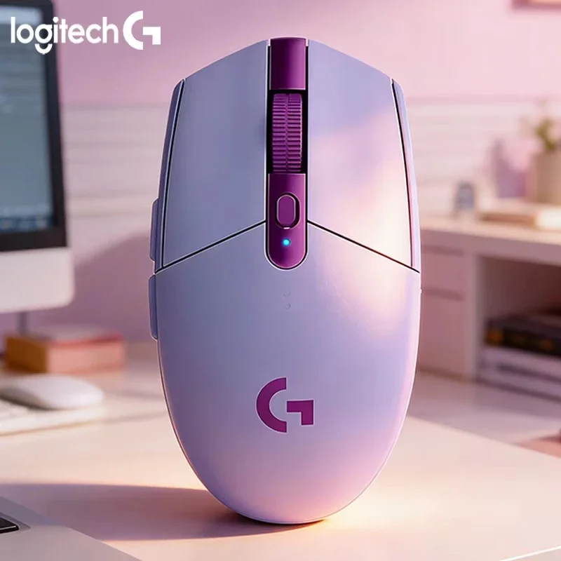 Logitech G203 LIGHTSYNC Wired Mouse Full RGB Wave Effects Onboard Memory PC Gaming Accessories Laptop Desktop Compatible