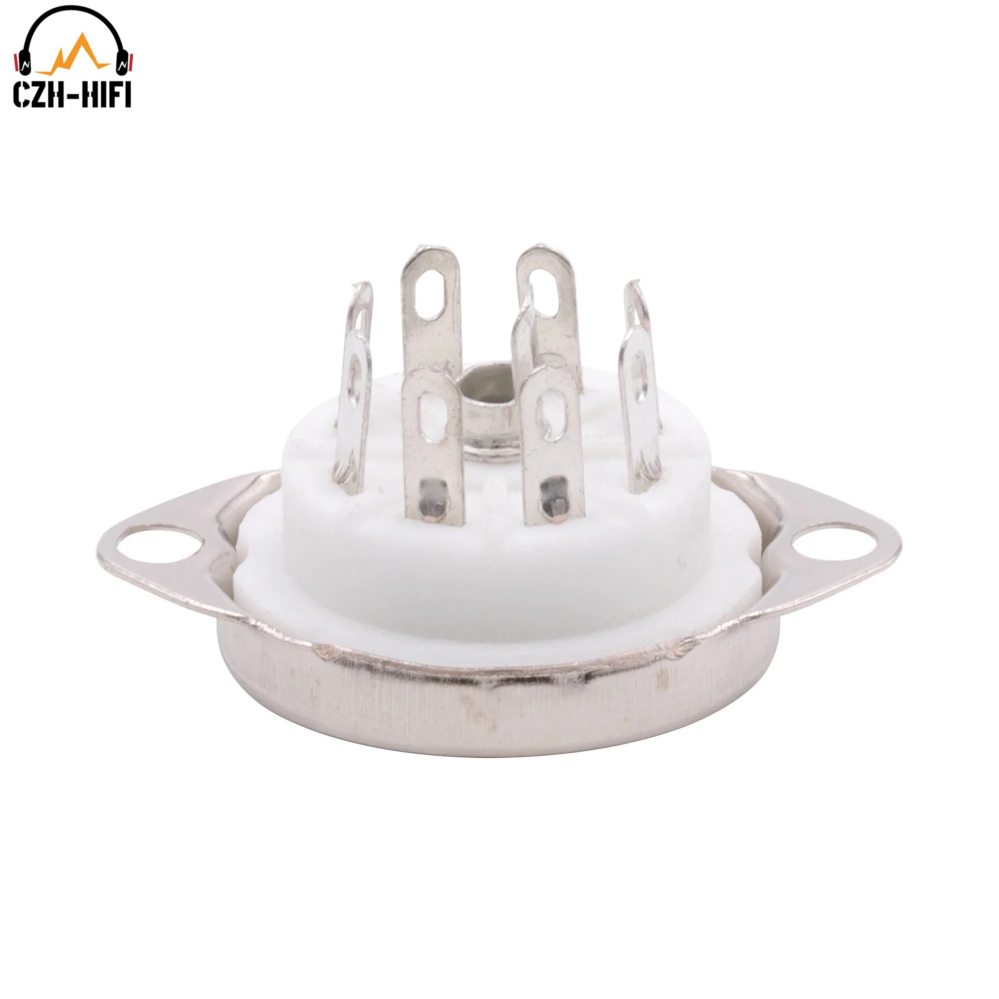 Euro 8pin Keramik Rohr Buchse Ventil Basis für ECC40 AZ41 EF40 EF42 EL41 Vintage Audio Verstärker HIFI DIY Chassis montieren