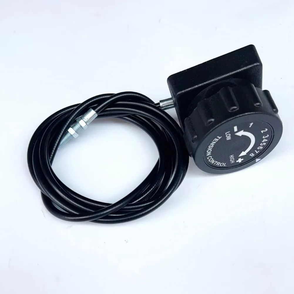 Exercise Bike Parts Resistance Adjuster Belt Drive System Aluminum Alloy Frame Compact Design Compact Gym Equipment For Home