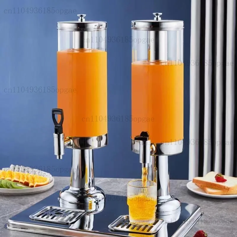 Single Head Juice Ding Catering Hot Pot Restaurant Buffet Scented Oil Beverage Machine Cold Drink Machine Transparent Beverage