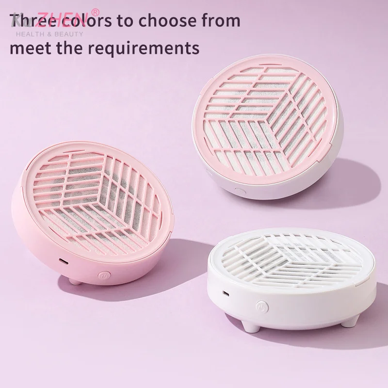 

Пылесос для ногтей, профессиональный USB-пылесборник, бесшумный гель для ногтей, оборудование для маникюрного салона, съемный фильтр