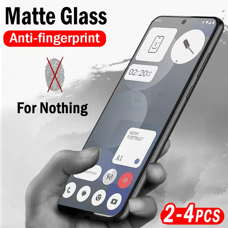 2-4Pcs Anti Fingerp…