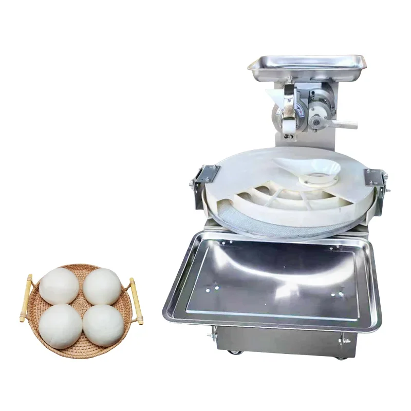 

Automatic small dough making machine steamed bread forming machine pizza dough
