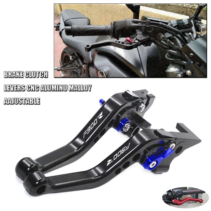 

Для мотоцикла BMW F900R F 900R 2020-2023: Короткий регулируемый рычаг тормоза и сцепления из алюминия с ЧПУ