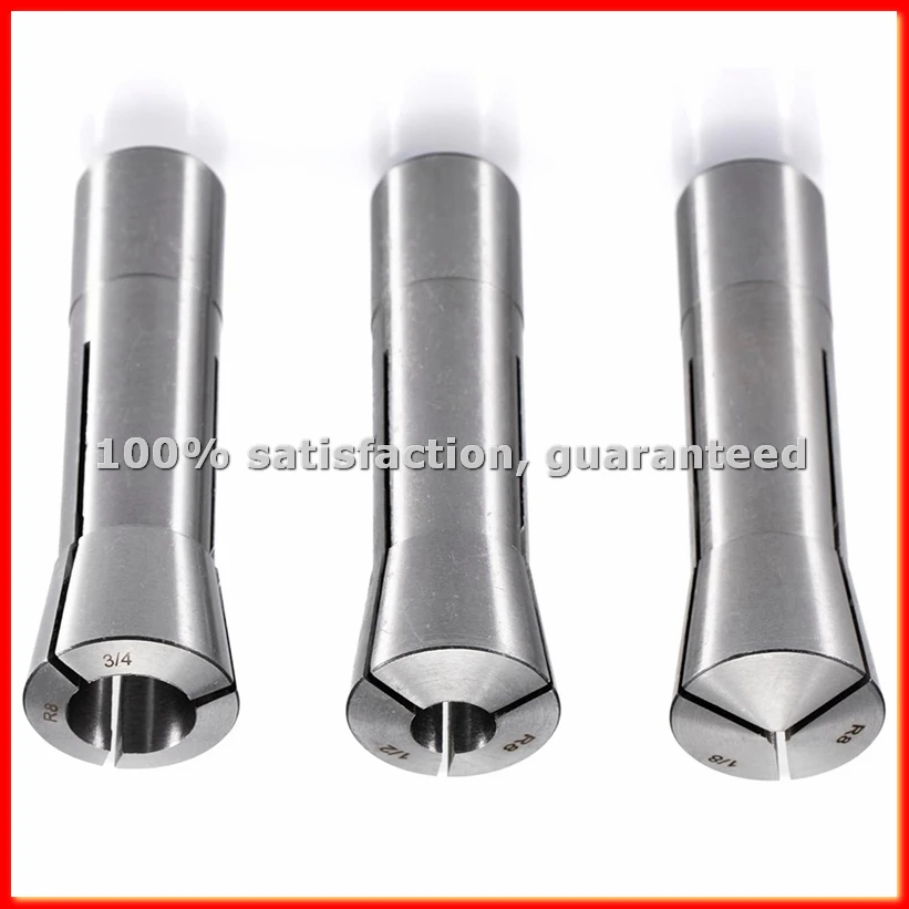 R8 Collet Set, 3Pcs…