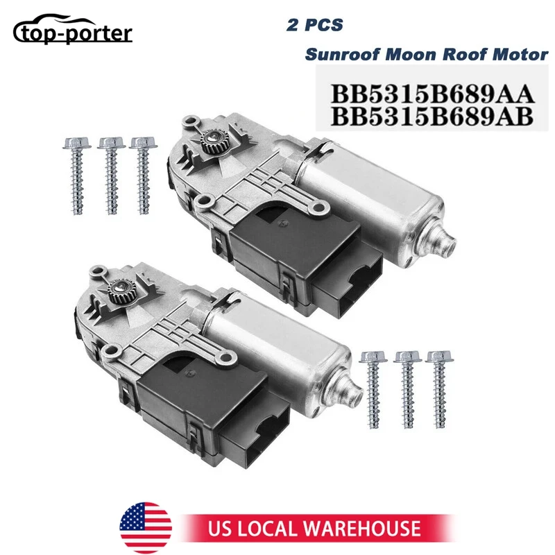 

BB5Z15790A BB5Z15790D MM-1147 BB5Z-15790-A для Ford Explorer 2011-2017 2x двигатель на крыше люка, левый и правый BB5Z15790A