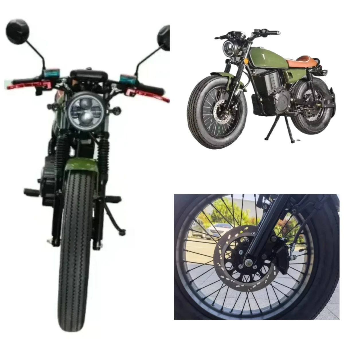 STROVAN  Motorcycle2025 Super Cool Racing Electric Scooter Powerful 2000W Motor 72V Lithium-ion Battery Electric Scooter
