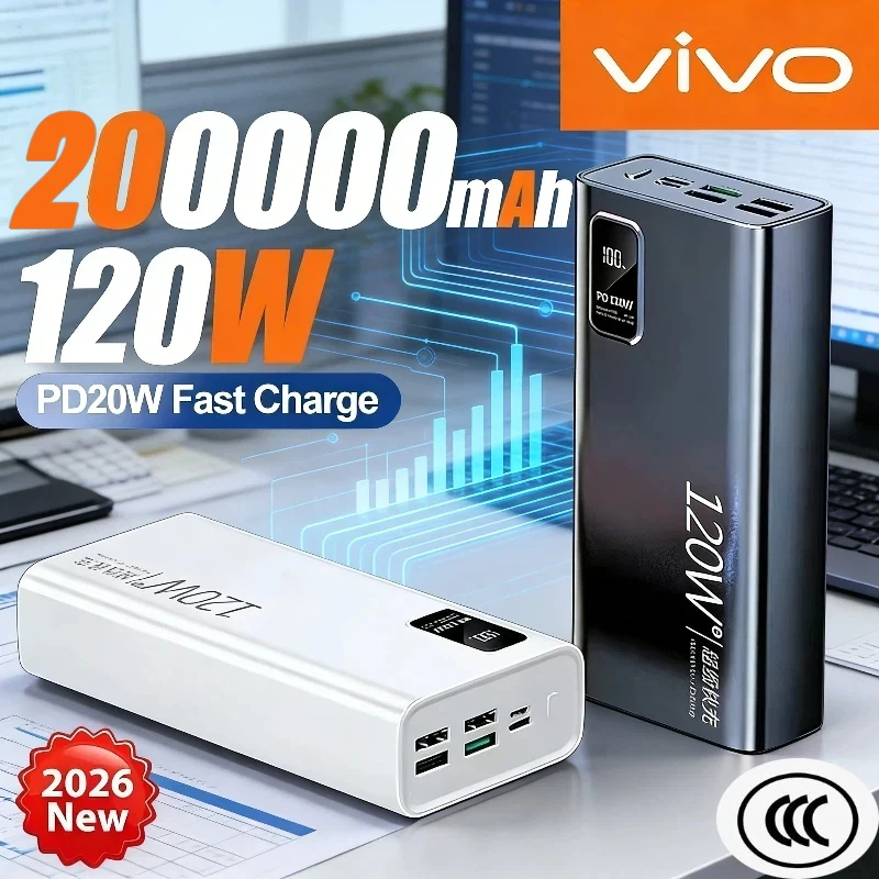 Vivo 200000Mah Powe…