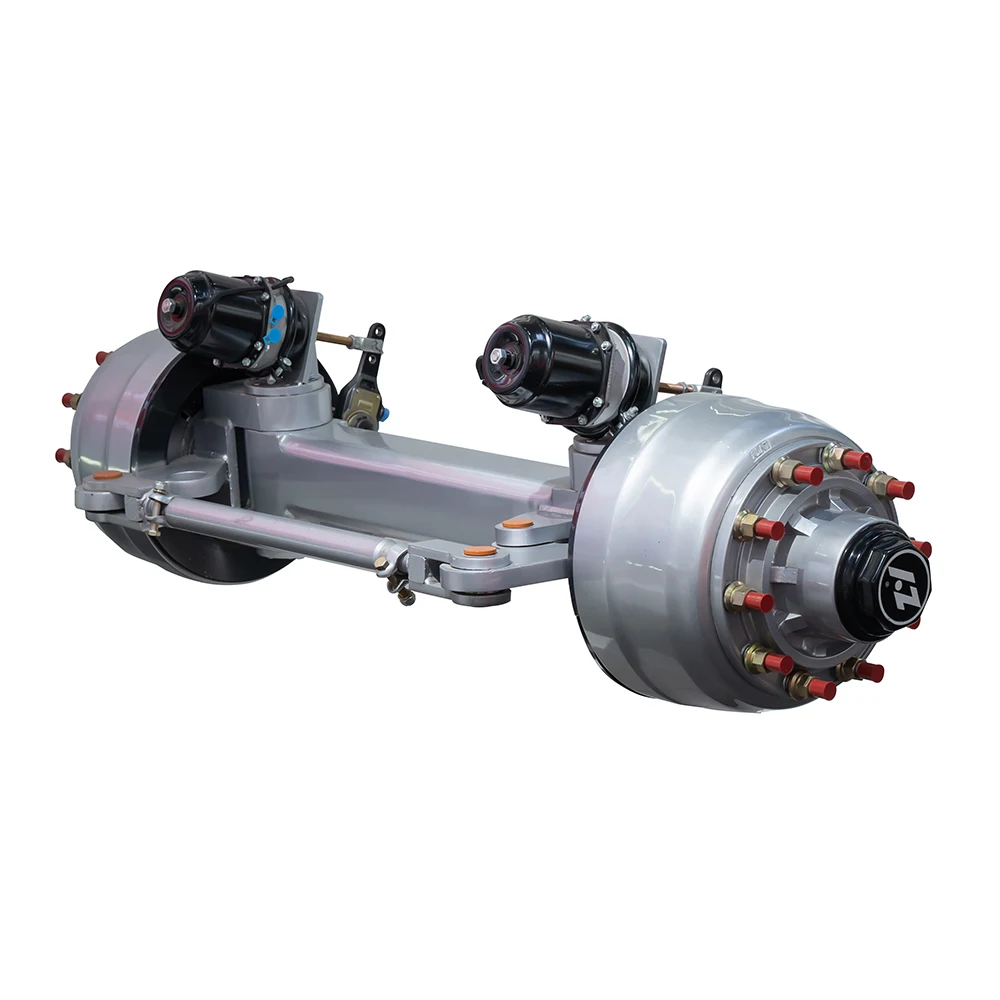 

High Quality Stainless Steel Trailer Rubber Torsion Half Axle with Wheel Hub