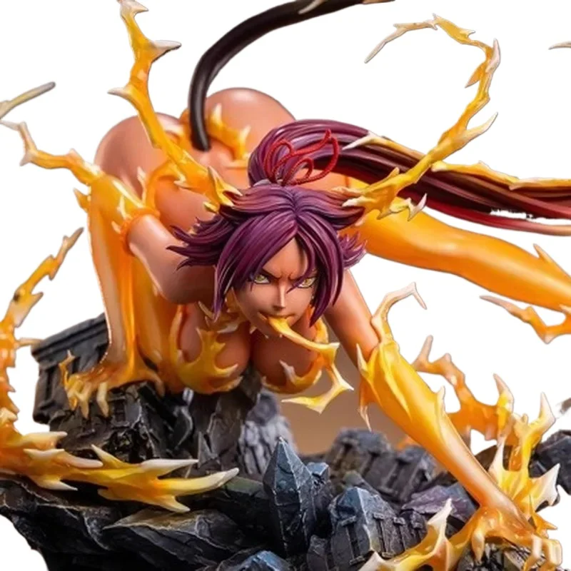 

Статуэтка GK «Черная кошка Йоруичи» из аниме «Тысячелетняя кровавая война», в коробке, для декора ПК, коллекционный подарок для фанатов