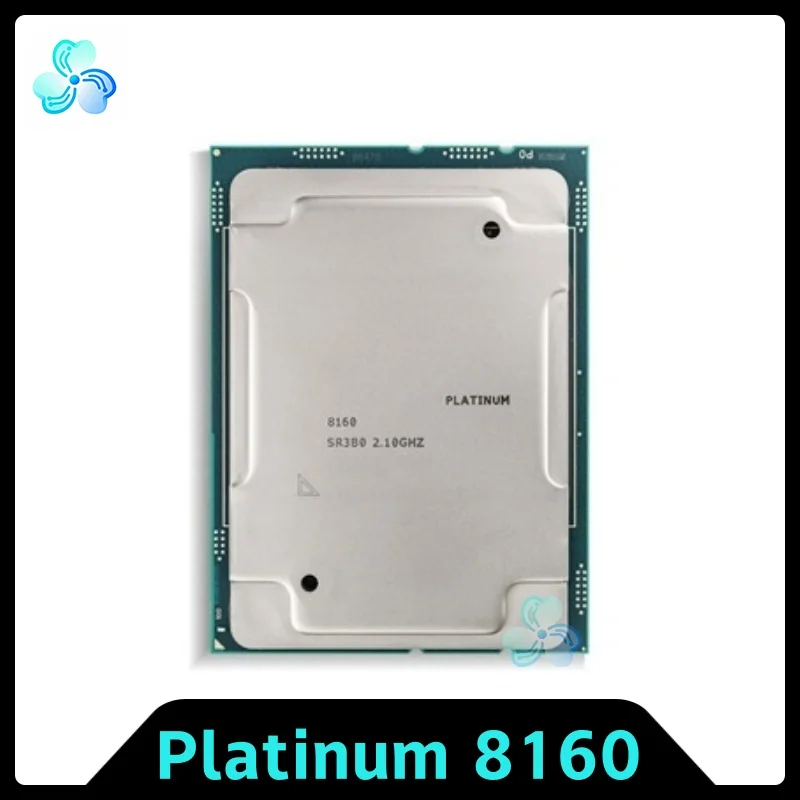 Intel Xeon Platinum 8160 Processor - 24 Cores, 2.1GHz, 33MB Cache