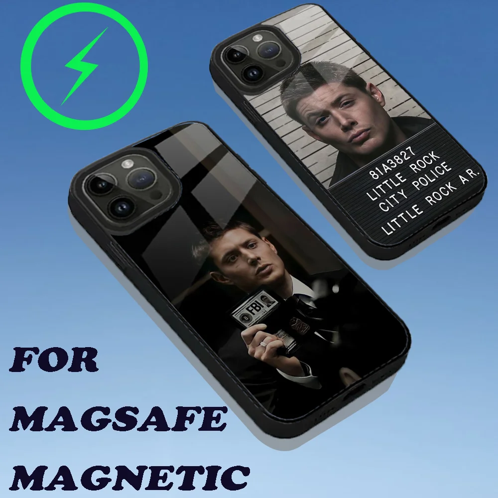 Celebrity D-Dean Winchester Phone Case For iPhone 15,14,13,12,11,Plus,Pro,Max Mini Magsafe Magnetic Wireless Charging