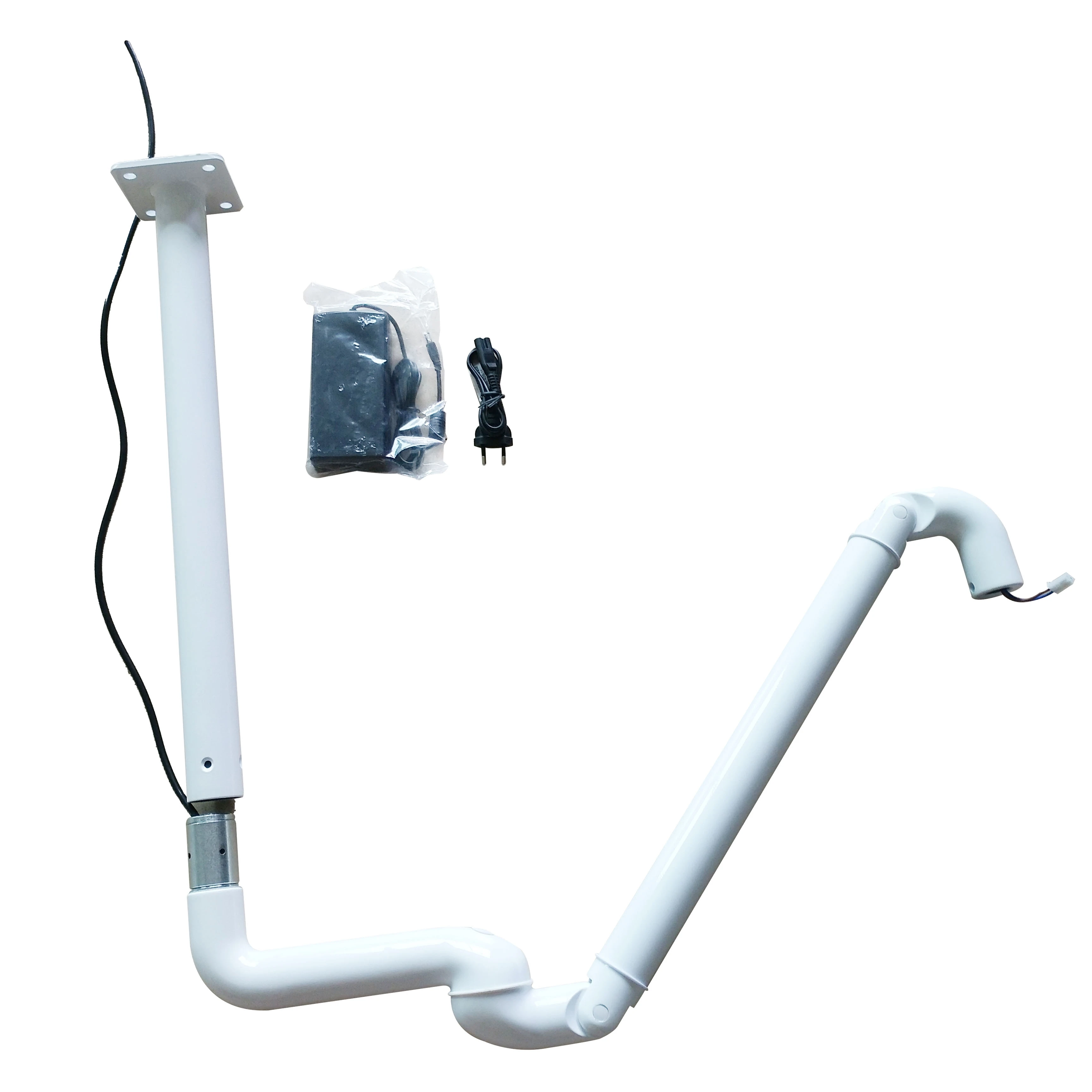 Good quality Dental Mounting Lamp Arm Dental Chair Unit Oral Light Arm All Aluminuml Suspended Ceiling For dental clinic use