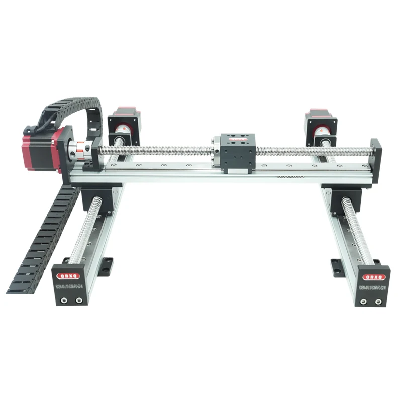 Gantry  Linear Modules Slide Table Axis Multiaxial Rail Motion Guide Actuator Ball Screw Motor Gear