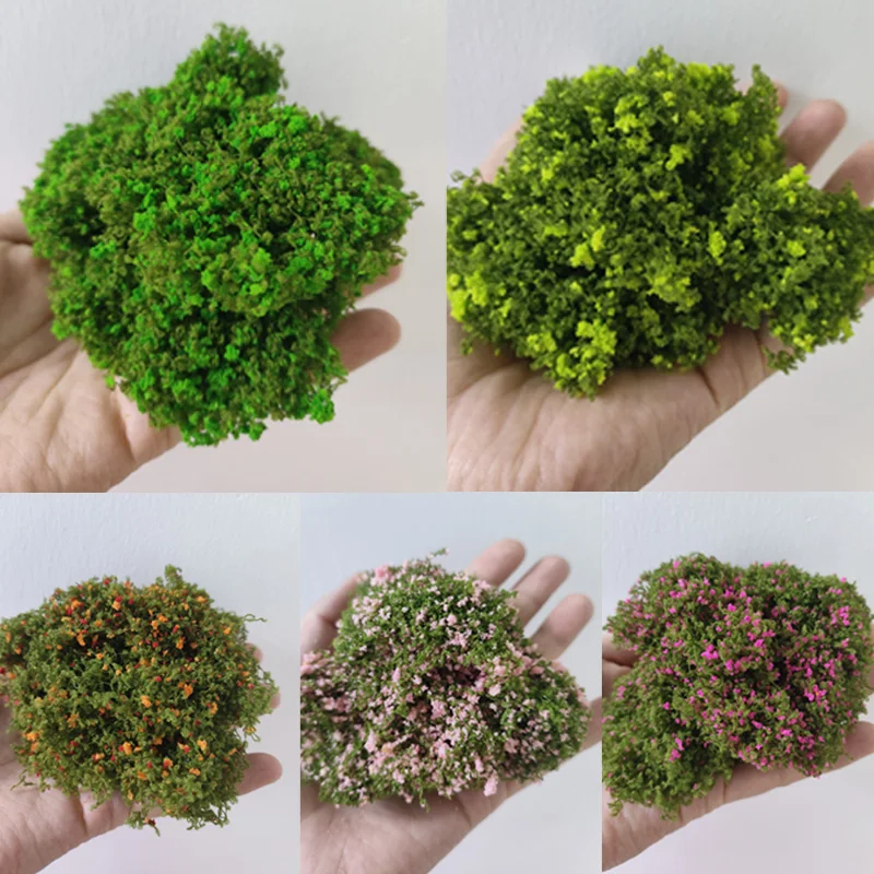 6 G/zak Simulatie Miniatuur Katoenen Draad Wijnstok Materialen Model Kits Gebouw Zandtafel Tuin Scène Layout Diorama Accessoires