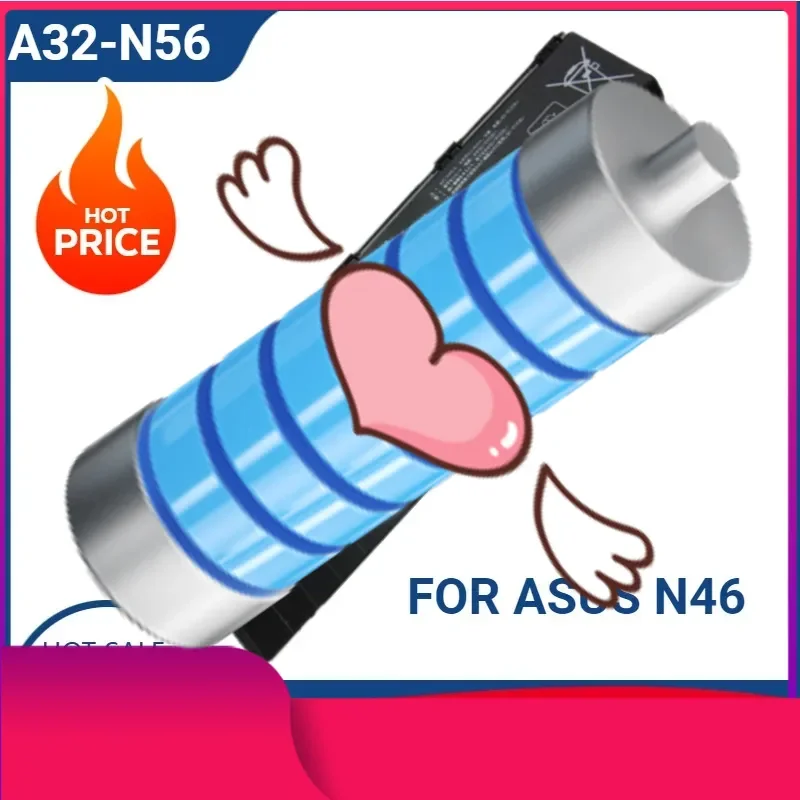 

A32-N56 A31-N56 A33-N56 Laptop Battery FOR ASUS N46 N46VM N46V N46VZ N46VJ N56 N56V N56VJ N56VZ N56VM N76 N76VJ N76VM N76VZ