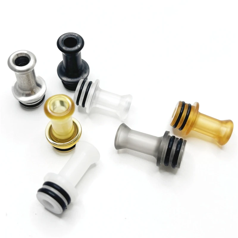 1PC 510 Tayfun GTR D5006 สแตนเลสสตีลพลาสติกหยดเคล็ดลับ Straw Joint