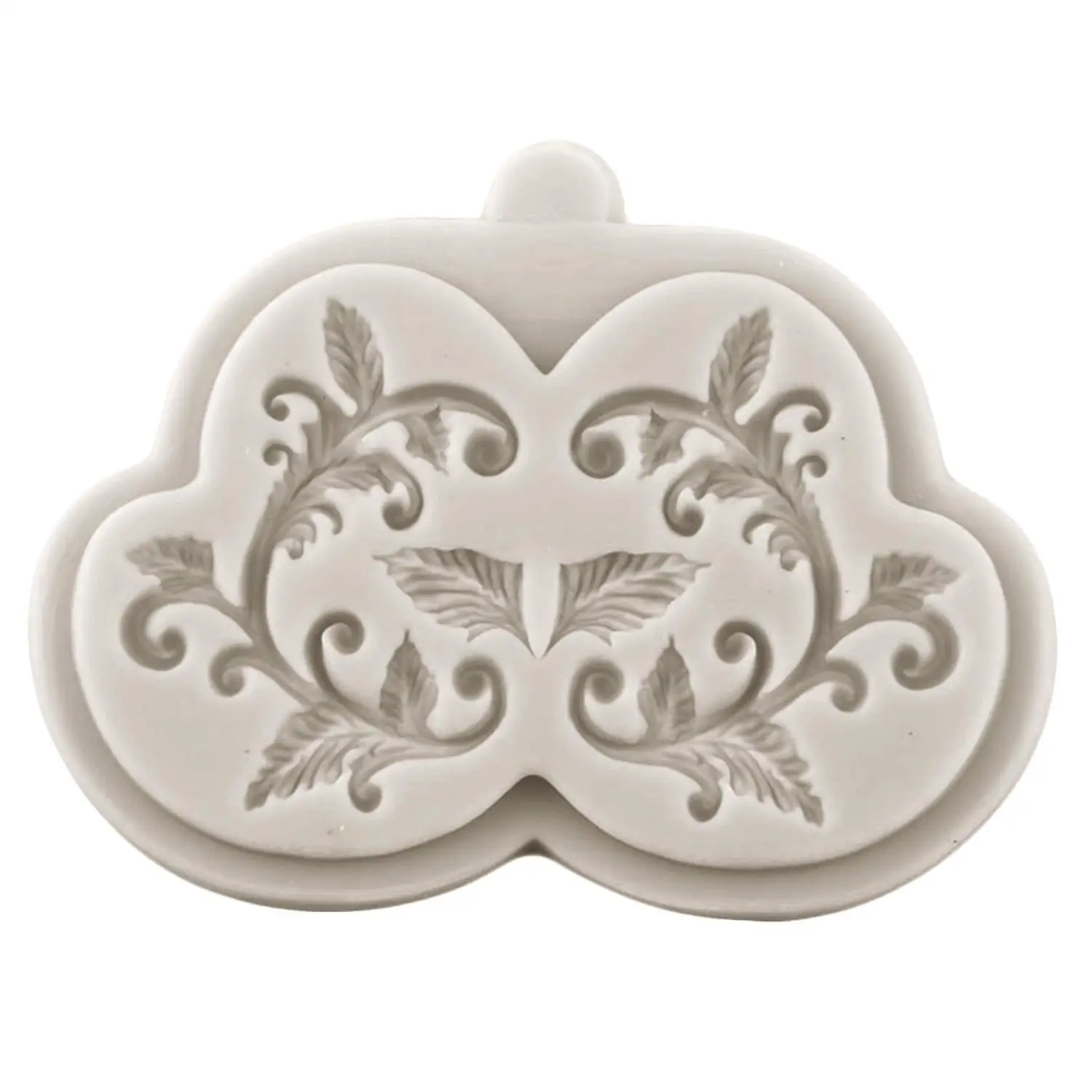 Lace Mat Leaf Pattern Silicone Moulds Relief Chocolate Fondant Mold Cake Decorating Tools Cupcake Topper Candy Clay Resin Moulds