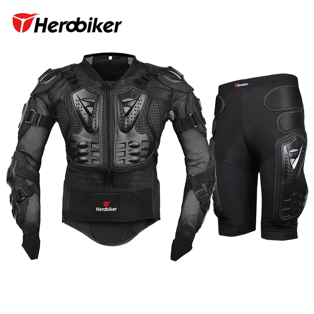 

Motorcycle Armor Suit Off-road Riding Anti Fall And Anti-collision Armor Suit Armor Pants Off-road Motorcycle Breathable Armor