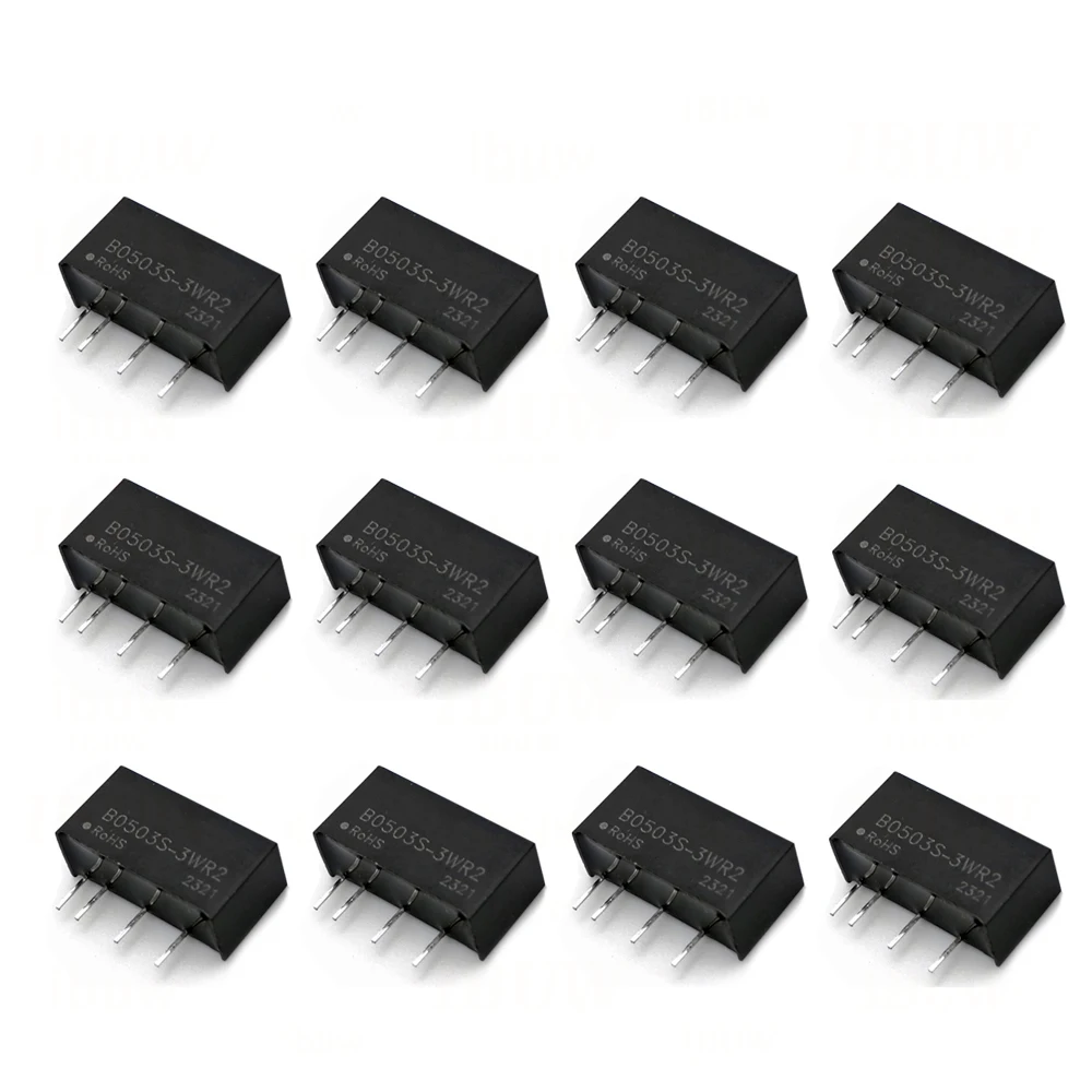 3WR2 SIP4 B1205S 3W B0505S-DC-DC regulated power supply module 5V to 12V Isolating Switching Power Supply B2405S B1515S